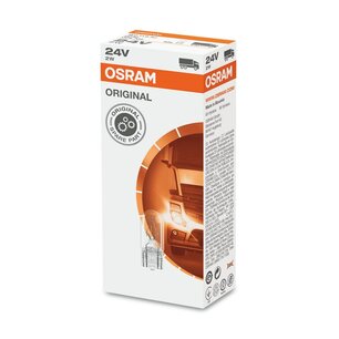 Osram Gloeilamp 24V Original Line W2.1x9.5d 10 Stuks