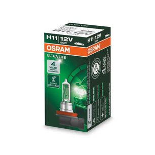 Osram H11 Halogeenlamp 12V 55W PGJ19-2 Ultra Life