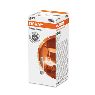 Osram Gloeilamp 24V Original Line SV8.5-8 5W 10 Stuks