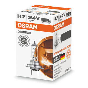 Osram Halogeen lamp 24V Original Line H7, PX26d