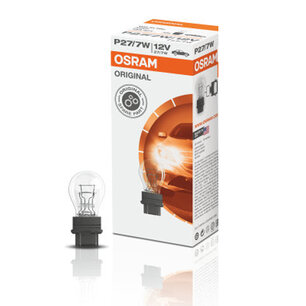 Osram P27/7W 12V Gloeilamp W2.5x16q Original Line 10 Stuks