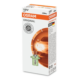 Osram Gloeilamp BX8.4d 12V Original Line 10 Stuks