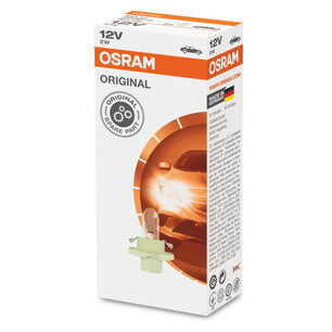 Osram Gloeilamp 12V BX8.4d Original Line 10 Stuks