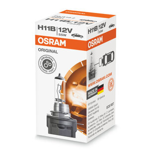 Osram H11B Halogeen Lamp 12V BA15s Original Line