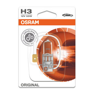 Osram H3 12V Halogeen Lamp PK22s Original Line