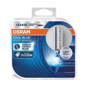Osram D4S Xenon Lamp 35W Cool Blue Boost P32d-5 Duobox