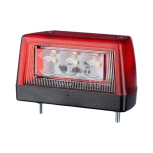 Horpol LED Kentekenverlichting 12-24V Rood LTD 2111