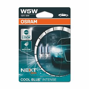 Osram W5W 12V 5W W2.1x9.5d Cool Blue Intense (NEXT GEN)
