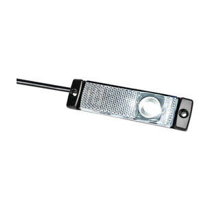 Hella LED Voormarkering Wit 24V  | 2PG 008 645-971