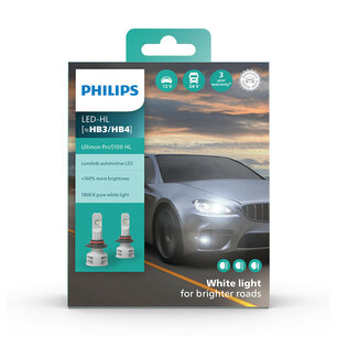 Philips LED Koplamp HB3/HB4 Ultinon5100