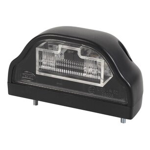 LED Kentekenverlichting Zwart 12V