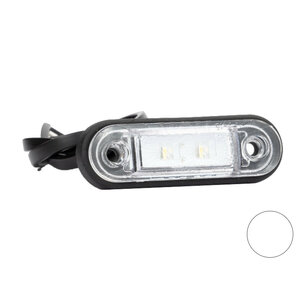 Fristom LED Markeringslamp Wit FT-015