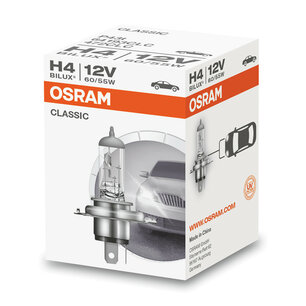 Osram H4 Classic Line 12V Halogeen Lamp P43t