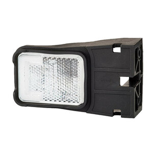 Horpol LED Voormarkering Wit 12-24V + Bevestigingsbeugel LD 2732