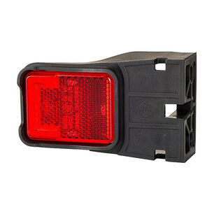 Horpol LED Voormarkering Rood 12-24V + Bevestigingsbeugel LD 2733