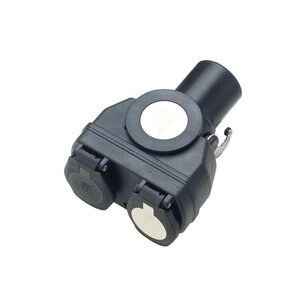 Adapter 24V 15-polig naar 2x7-polig N+S