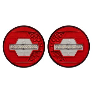 LED Mist- + Achteruitrijlicht Links Ø140mm