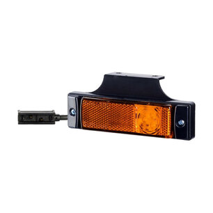 Horpol LED Zijmarkering Oranje + Bevestigingsbeugel & DC-Connector