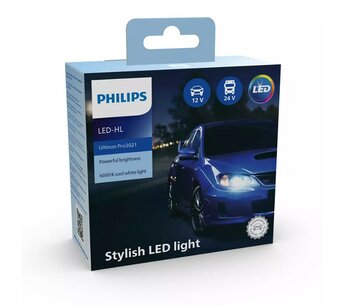 Philips LED Koplamp H11 12/24V 20W 2 Stuks