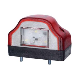 Horpol LED Kentekenverlichting 12-24V Rood LTD 232