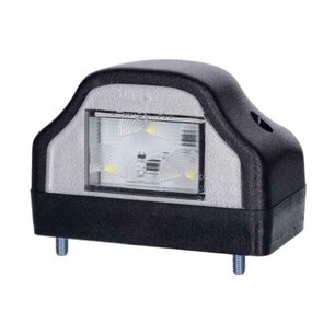 Horpol LED Kentekenverlichting 12-24V Zwart LTD 229