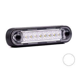 Fristom FT-073 Z LED Markeringslamp Wit Lang