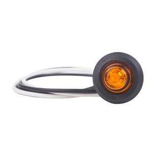 Horpol LED Positielicht Oranje Rond Ø28mm Inbouw LD-2629