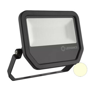 Ledvance 50W LED Bouwlamp 230V Zwart 3000K Warmwit