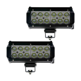 36W LED Lightbar Combi | Set 2 Stuks