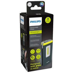 Philips LED Inspectielamp Xperion 6000 Pocket + Slang