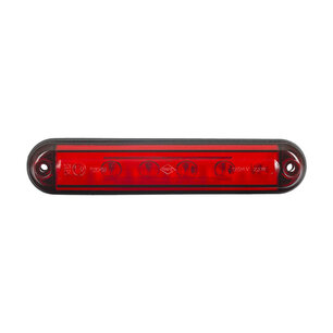 Horpol LED Derde Remlicht LSD 2524