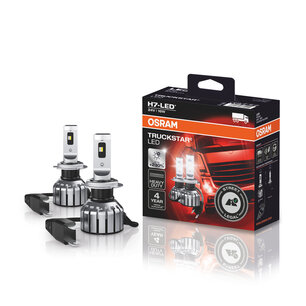 Osram Truckstar LED H7 LED Koplamp 24V Set ECE-goedgekeurd