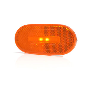 WAS LED Markeringslamp Oranje 1382