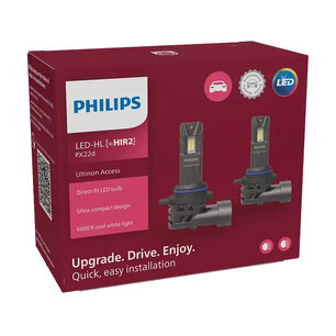 Philips HIR2 Access LED Koplamp Set 20W PC22d 12V