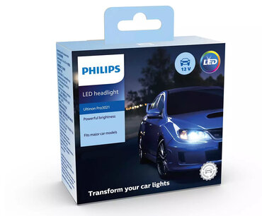Philips H1 LED Koplamp 12/24V 18W 2 Stuks