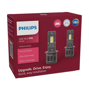 Philips H3 Access LED Koplamp Set 13W PK22s 12V