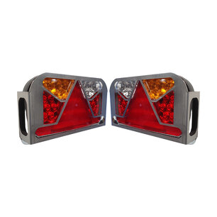 Set RVS Achterlicht Beschermers Voor Fristom FT-170