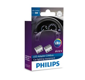 Philips HB3/HB4/HIR2 12V CANbus Adapter Set
