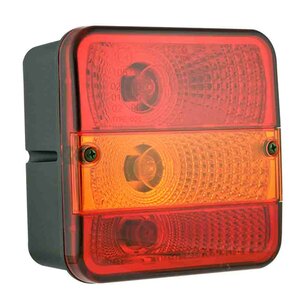 Multifunctioneel Achterlicht 3-Functies + Kentekenverlichting