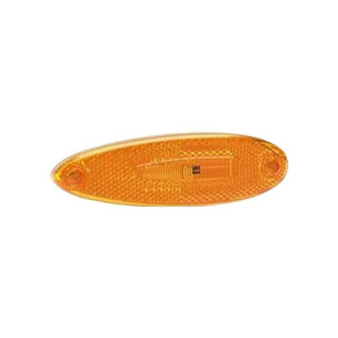 Fristom LED Markeringslamp Oranje + Reflector FT-076 Z LED