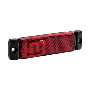 Fristom LED Markeringslamp Rood FT-018 C LED