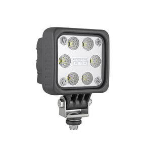 LED Werklamp Verstraler 2500LM + AMP Faston