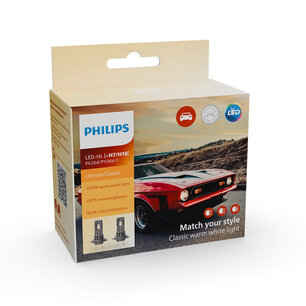 Philips H7/H18 Ultinon Classic LED Koplamp Set