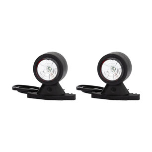 Fristom LED Breedtelamp 2-Functies Schuin Kort FT-009 A Set