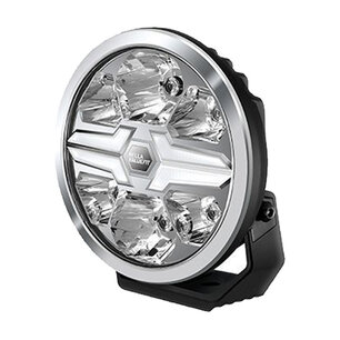 Hella LED Verstraler Blade 9" Chrome Wit/Oranje Positielicht Ref 50