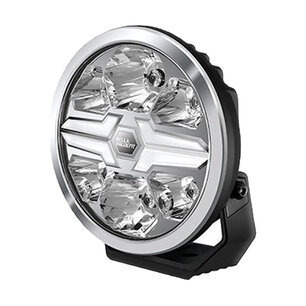 Hella LED Verstraler Blade 9" Chrome Wit/Oranje Positielicht Ref 25