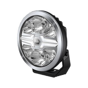 Hella LED Verstraler Blade 7" Chrome Wit/Oranje Positielicht Ref 25