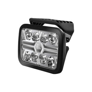 Hella LED Verstraler Blade | Zwart | Wit/Oranje Positielicht | Ref 25 | Hangend