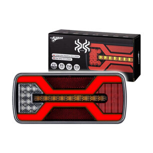 X-Spider LED Achterlicht +Achteruitrijlicht | Rechts