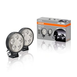 Osram Mini LED Werklamp Rond Verstraler VX70-SP 2 stuks